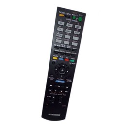 Replaced Remote Control Compatible for Sony HTC-T150HP RMAAU072 148761211 HTCT150 HT-CT150 Audio/Video AV Receiver Home Theater System