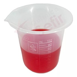 Kartell Vaso De Precipitado Graduado Plastico Pp 100 Ml Autoclavable