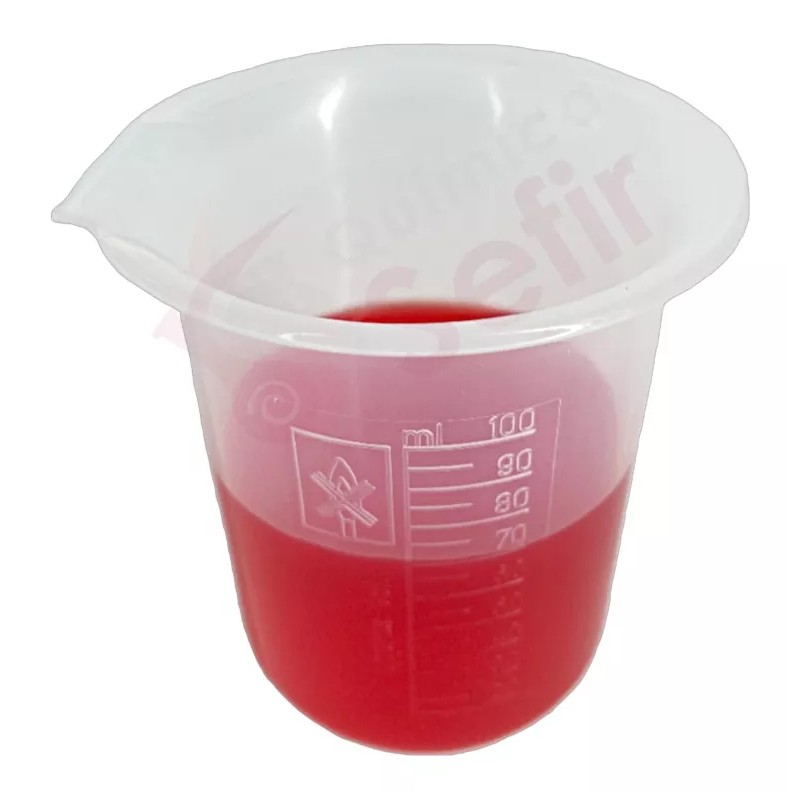 Kartell Vaso De Precipitado Graduado Plastico Pp 100 Ml Autoclavable