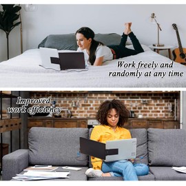 Iryreafer Laptop Screen Extender, 13.3 Inch Mini Game Monitor 360° Rotatable Attachable Portable Monitor Extender for Laptop, Compatible with Mac, PC, Chrome, Powered by USB or Mini HDMI Port