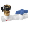 GAGALOR 3/4 Thread Garden Pipe Fitting AC Drain Line Cleaner