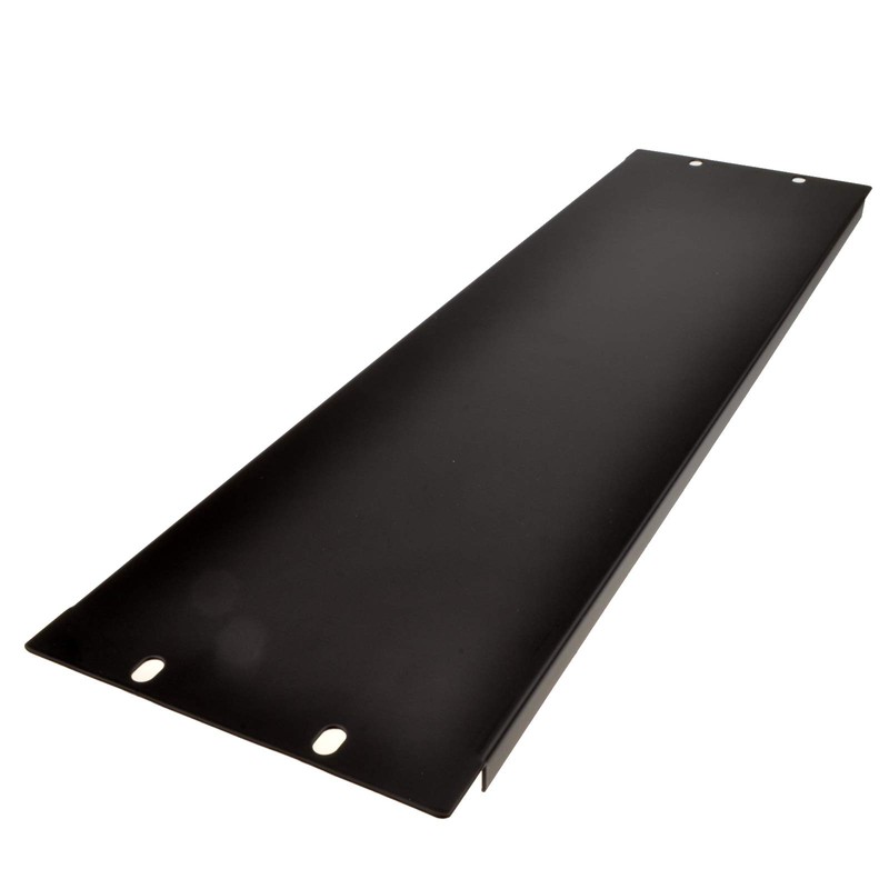 kenable Blanking Plate Solid 3U for Comms Data Cabinet Rack