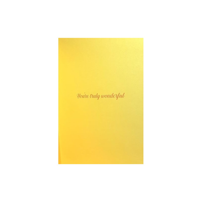 PAPYRUS Thank You Card, 1 EA