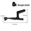 Home Gutter Tool Gutter Cleaning Spoon and Scoop, Threaded Design