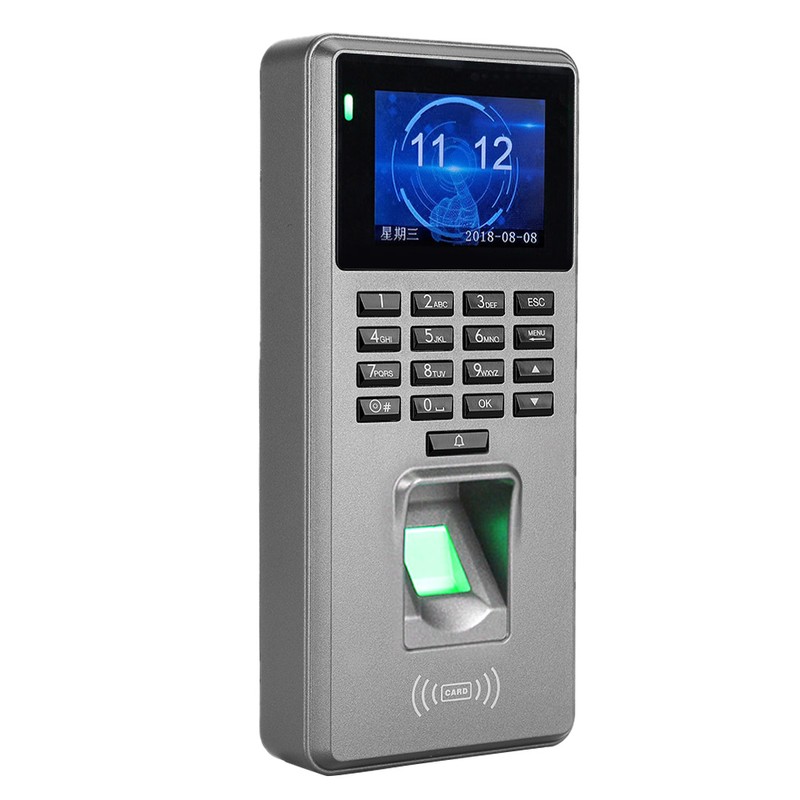 DC 12V 2.8in TFT HD Display Fingerprint Password Card Door