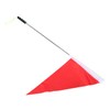 POPETPOP Adjustable Stick Flag for Sports Events Safety Flags for