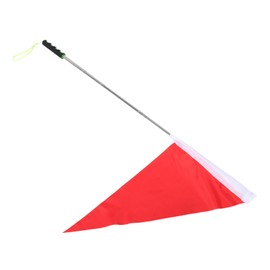 POPETPOP Adjustable Stick Flag for Sports Events Safety Flags for School Soccer Game