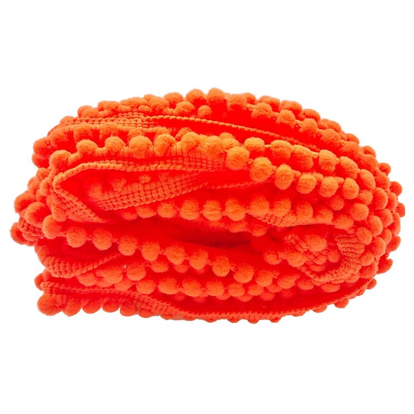 Mini Pom Pom Trim 8 Yards 5mm Ball Fringe Trim