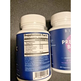 BIOHM 2 Pack BIOHM Prebiotic Boost - 60 Capsules/pack