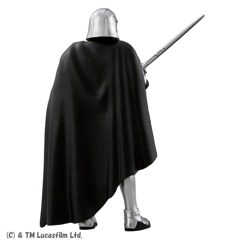 メタコレ スター・ウォーズ #18 キャプテン・ファズマ (最後のジェダイ) 高さ約78mm ダイキャスト製 塗装済み 可動フィギュア