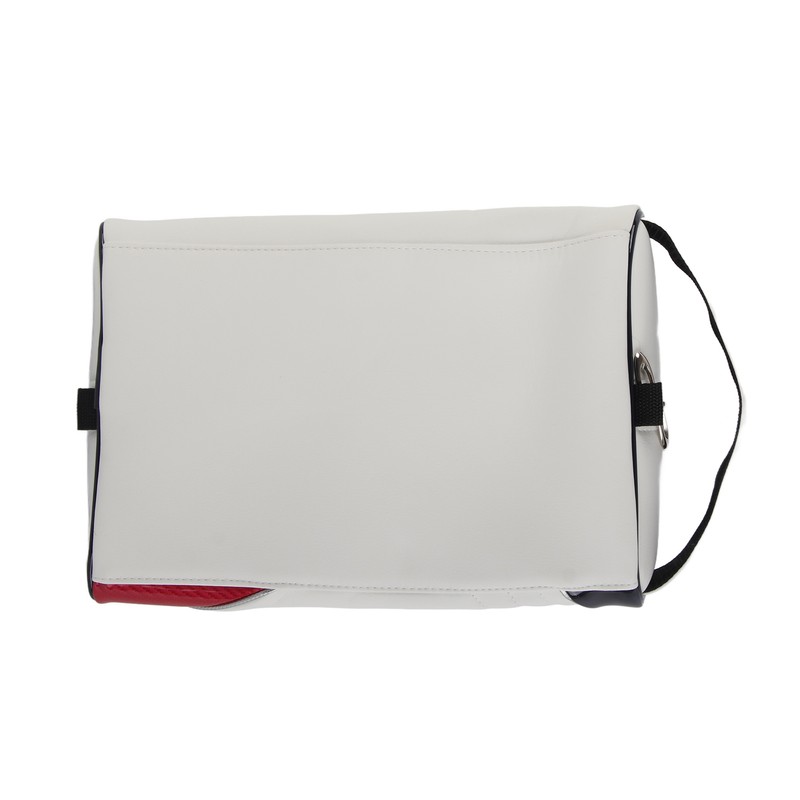 PU Leather Golf Shoe Carrier Bag Home Travel Dustproof Storage