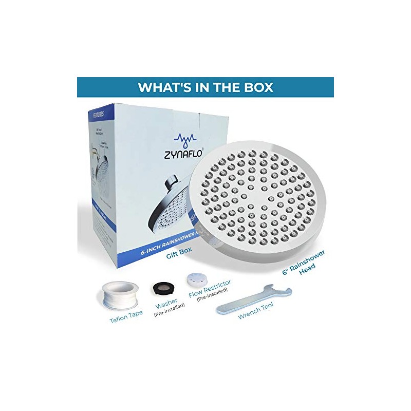 Regaderas para Baño - Cabezal de Ducha de Lluvia Alta