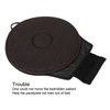 Swivel Seat Cushion Double Layer Washable 360 Degree Rotating Seat