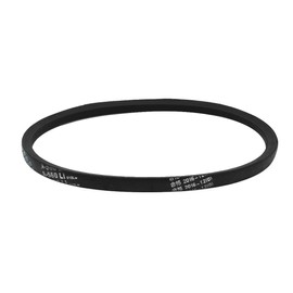 Sourcingmap A580 V-Belts 580mm Inner Girth 13mm Top Width 8mm Thickness A-Section Rubber Drive Transmission Belt