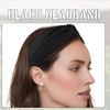 Cosmeria Women's Headband Set with 4 Trendy Styles: Thin, Twist,