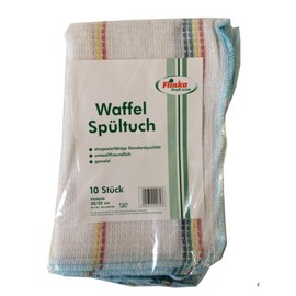 Flinka Waffle Dish Cloth Colourful 35 x 35 cm