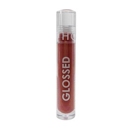 SEPHORA Collection Glossed Lip Gloss - 95 Booked (rosy brown) 0.16 oz / 5 mL