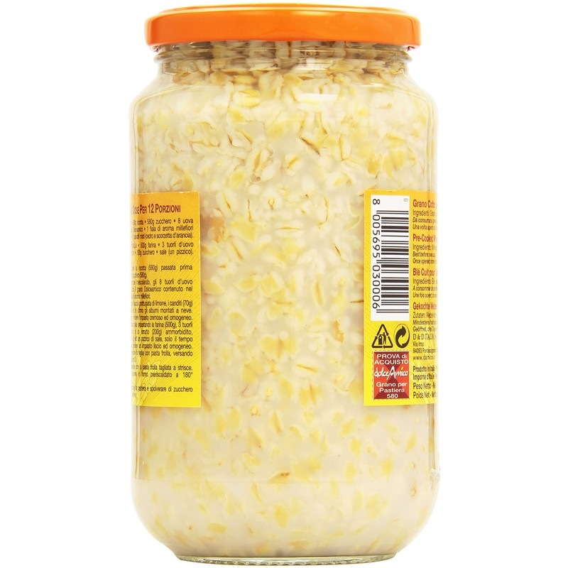 Fratelli D'Amico Cooked Wheat Cereals - 20.5 oz