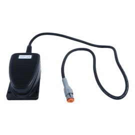 YUXSOUQ Foot Switch Assembly 1254874GT 1254874 Compatible with Genie Boom Lift S-60 S-65 Z-45/25 Z-62/40， Foot Pedal Replacement After S/N 22416 with Wire Connector