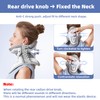 zenopax Cervical Neck Traction Device, Neck Stretcher for Neck Traction