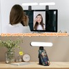 Smocraut Dual-lamp Video Conference Light,Zoom Lighting for Computer,LED Streaming Light