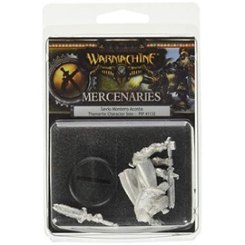 Privateer Press PIP41132 War Machine Mercenaries Savio Montero Acosta Kit