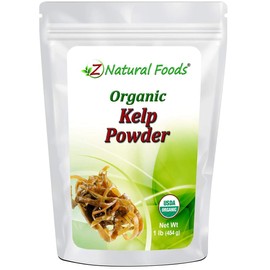 Organic Kelp Powder (Rockweed) - Nutrient Rich Sea Vegetable - Plant Based Superfood - Raw, Vegan, Non GMO, Gluten Free, Kosher - 1 lb