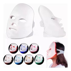 Mascara Led Facial De Skincare Terapia Eliminaacne/arrugas