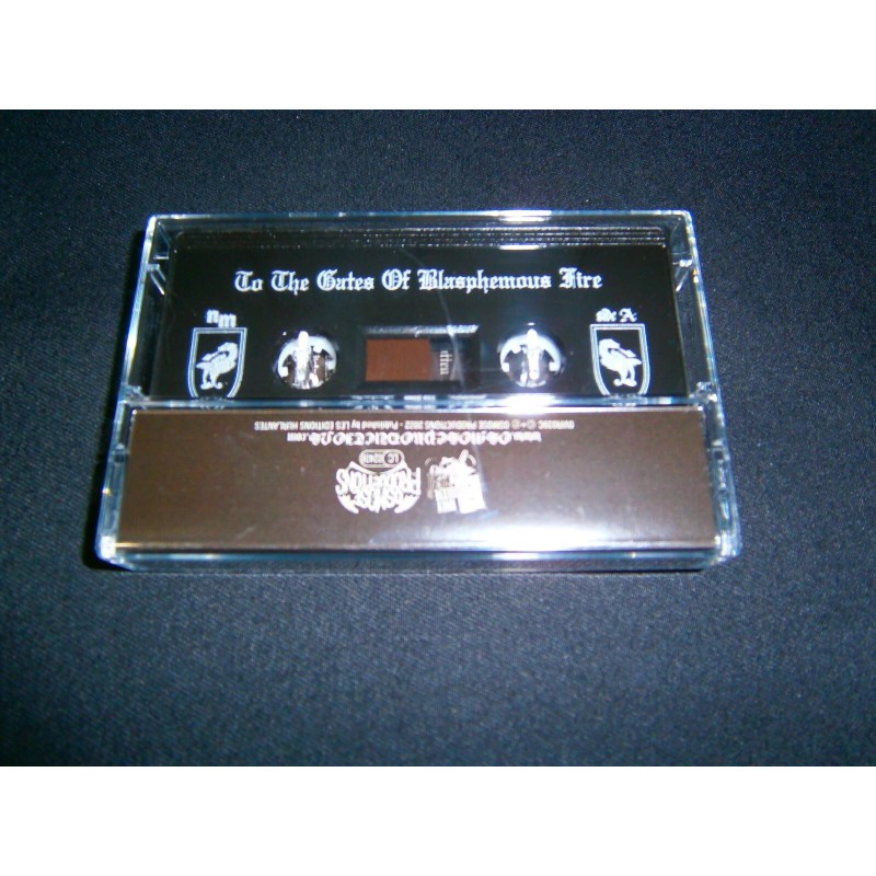 NOKTURNAL MORTUM - To the Gates of Blasphemous Fire. Tape