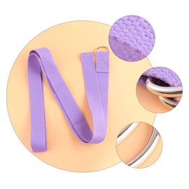 SUPVOX 2pcs Yoga Resistance Band for Pull up Assist and Stretching Elastic Yoga Strap for Hip Training Home Fitness and Muscle Stretching Light