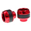 FUNOMOCYA Aluminum Alloy Motorcycle Front Fork Cups Crash Sliders Wheel