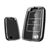 KUNIO Key Case Fits VW Golf 7 MK7 Tiguan Polo