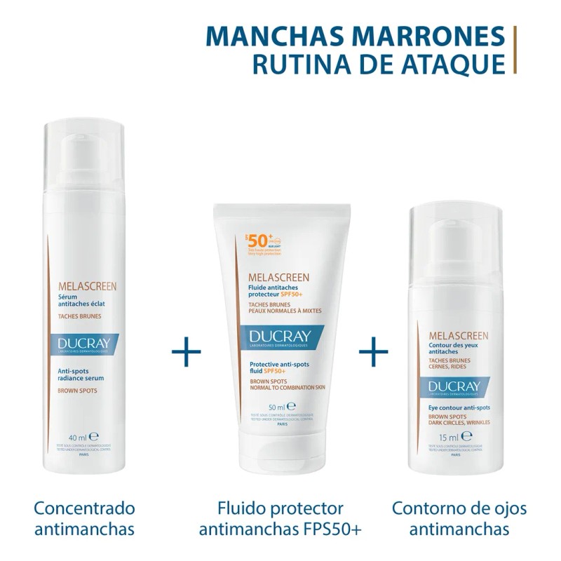 Ducray Melascreen Concentrado Despigmentante