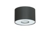 Modern Lighting Ceiling Light Diameter 13 cm Round Grey Silver