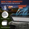 LED RV Exterior Porch Utility Light Waterproof 10-30V DC Low