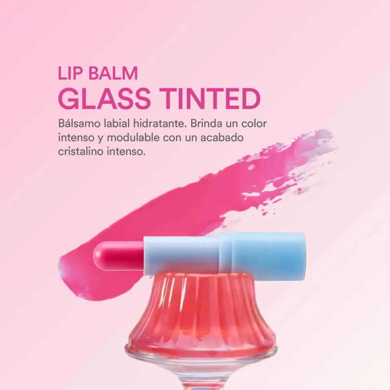 Tocobo Bálsamo Labial Glass Tinted 012 Better Pink