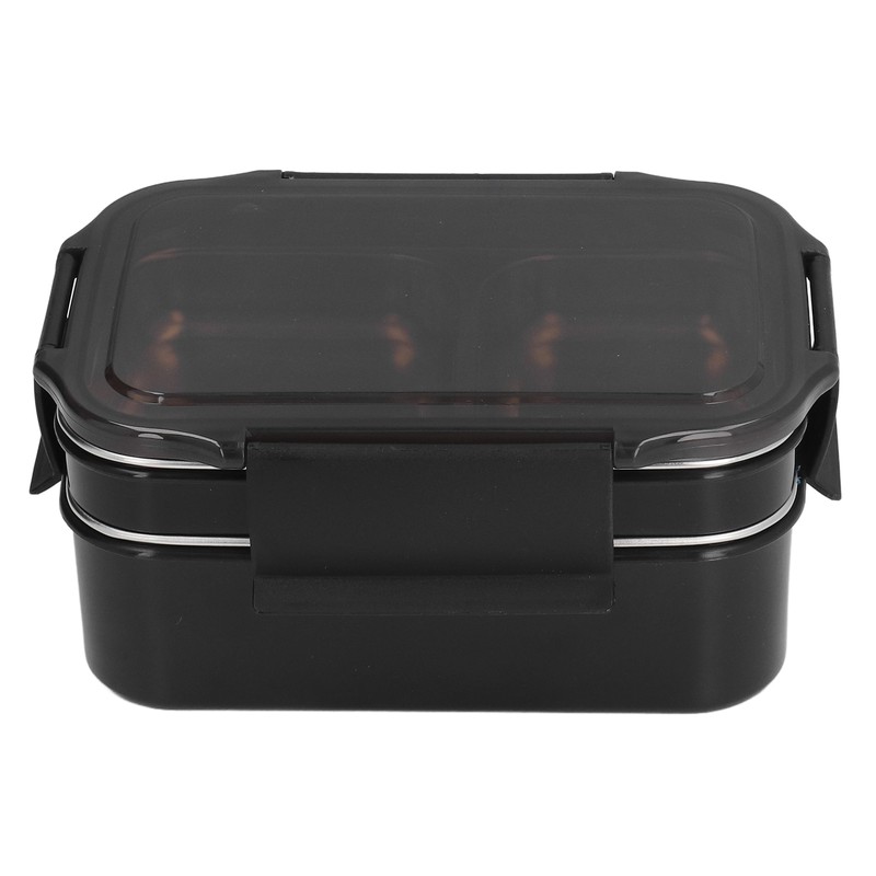 304 Stainless Steel Electric Lunch Box Double Layer Insulated Lunch