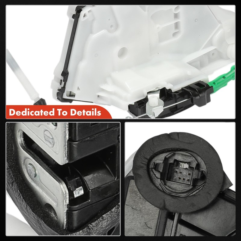 A-Premium Front Left Driver Side Door Lock Actuator Motor Compatible