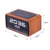 Roxel Nod Bedside Radio, DAB/DAB+ & FM Radio, Alarm Clock,
