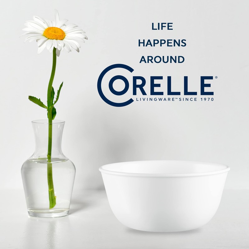 Corelle Vitrelle 28-oz Soup/Cereal Bowls Set of 6 Chip &