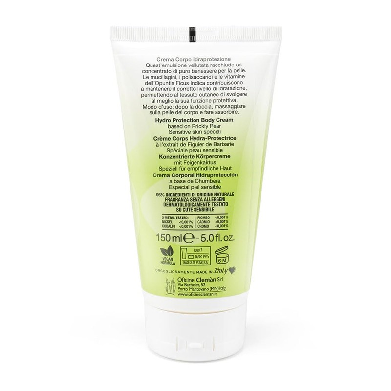 Veralinfa Nettaris Hydraprotection Körpercreme auf Basis von Kaktusfeig