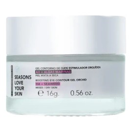 Gel Contorno De Ojos Estimulador Orquídea Ahalgas Marinas Tipo de piel Seca Volumen de la unidad 16 mL                                                