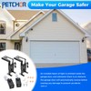 PETCHOR 41A5034 Garage Door Safety Sensor with Brackets, Garage Door