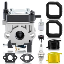 Carbhub 6698373 Carburetor Fits for Hitachi Tanaka RB24EAP 23.9cc Leaf Blowers Carb with Air Filter Spark Plug Tune Up Kit