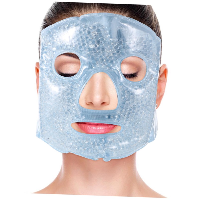 Healeved Ice Face Mask And Cooling Eye Mask Cooling Hot