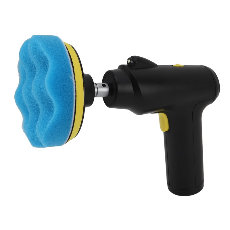Cordless Buffer Polisher USB Rechargeable 3 Speeds Adjustable Portable Electric