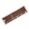 Keyboard Keycaps 114 Key PBT OEM Height Two Color Injection