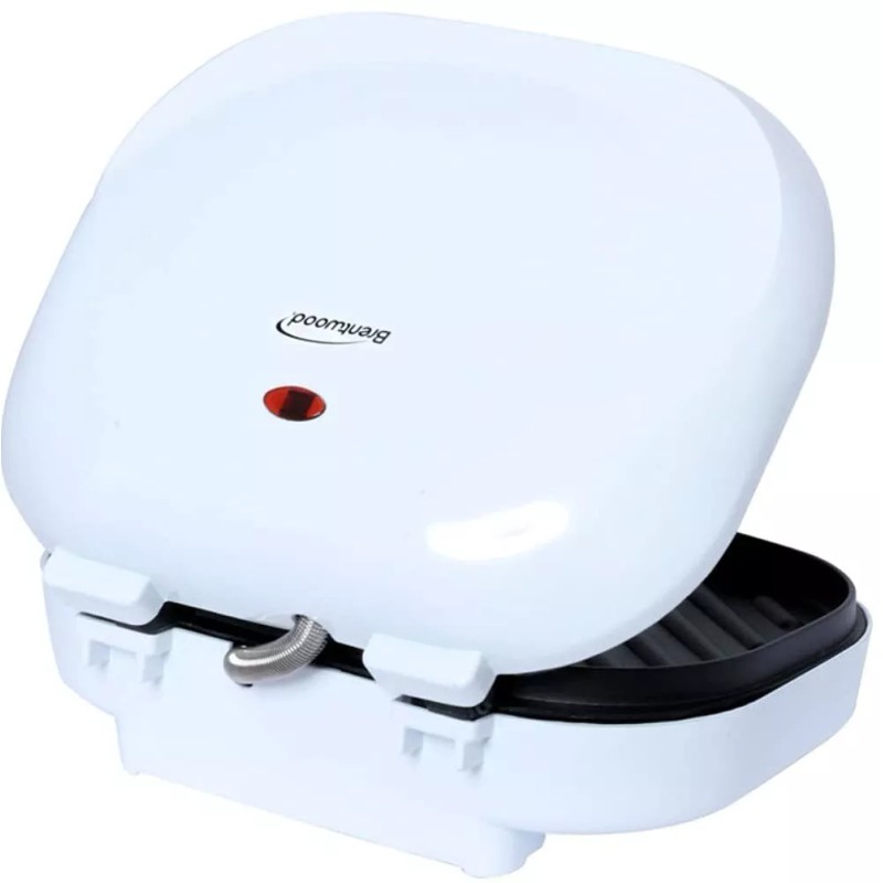 Brentwood Appliances TS-605 2-Slice Capacity Electric Contact Grill White