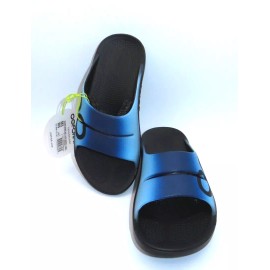 OOFOS OOahh Sport Intl Last Unisex Azul US Men’s 3 Women’s 5 - EU 36