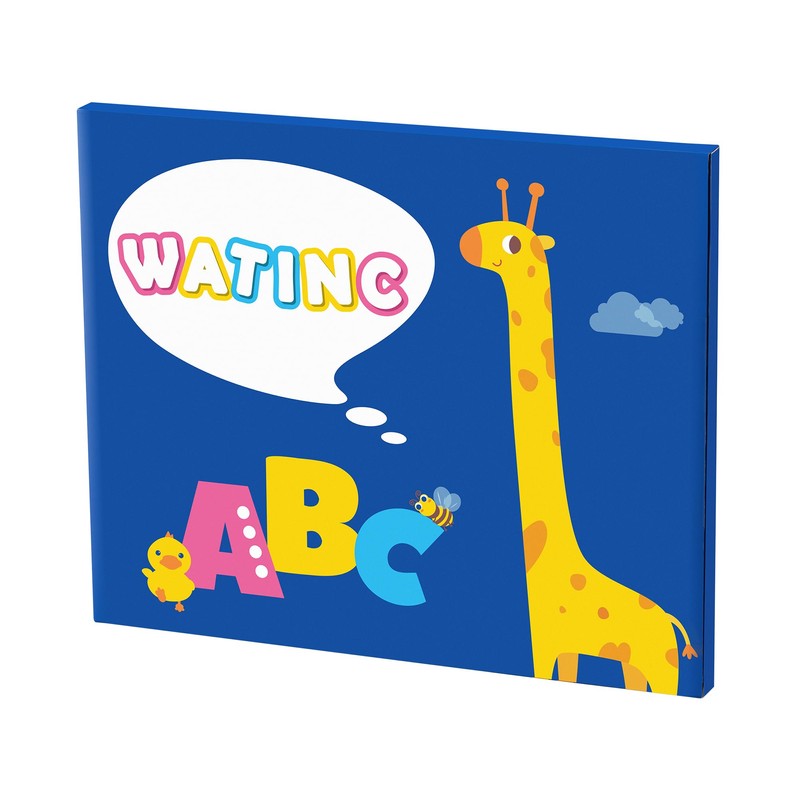 WATINC Travel Felt Board Story Set - 28PCS Portable Felt